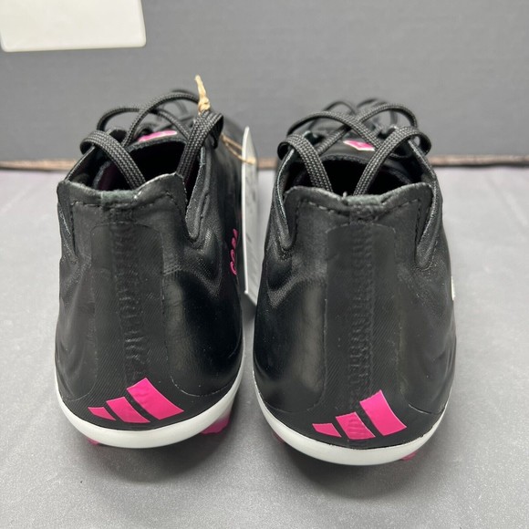 Adidas COPA PURE.1 FG Soccer Cleats Black Pink HQ8904 Men Size 8.5 Women Sz 9.5 main image 14